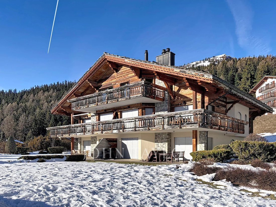 Apartment in Crans-Montana, Valais, Switzerland 2 - 16923601