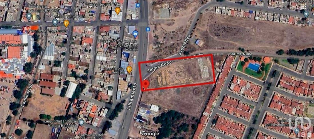 Terreno in Tizayuca, Hidalgo, Messico 1 - 16923780