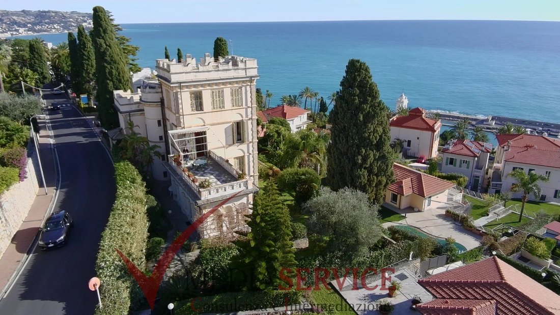 Appartamento a Centro Storico - Sant'Ampelio, Bordighera, Liguria 1 - 16779123