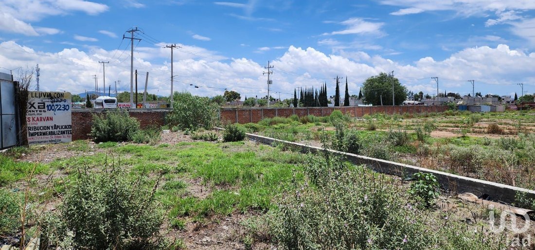 Terreno in Tizayuca, Hidalgo, Messico 3 - 16923780