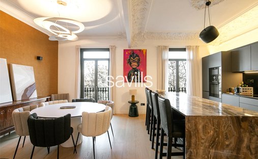 Apartamento en Distrito del Ensanche, Barcelona, España 1