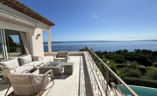 Villa in La Maure-Super Cannes, Vallauris, France 1