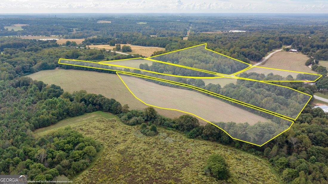 Land in Bowersville, Georgia, United States 3 - 16925742