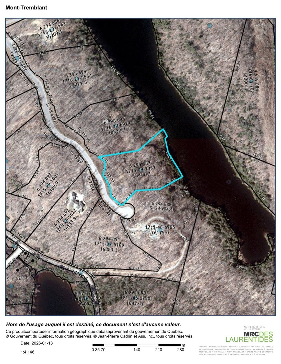 Land in Mont-Tremblant, Quebec, Canada 4 - 16925691