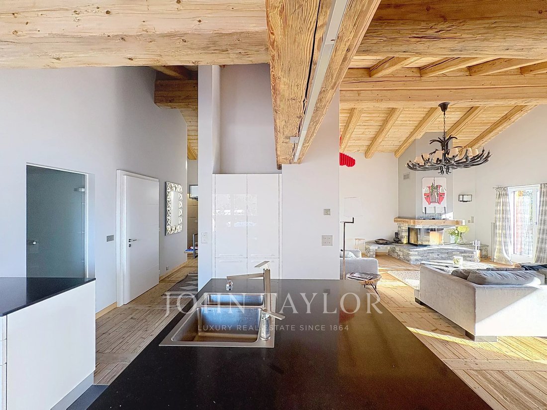 Apartment in Crans-Montana, Valais, Switzerland 4 - 16923601