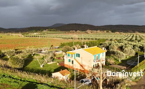 Casa a Capalbio, Toscana, Italia 1