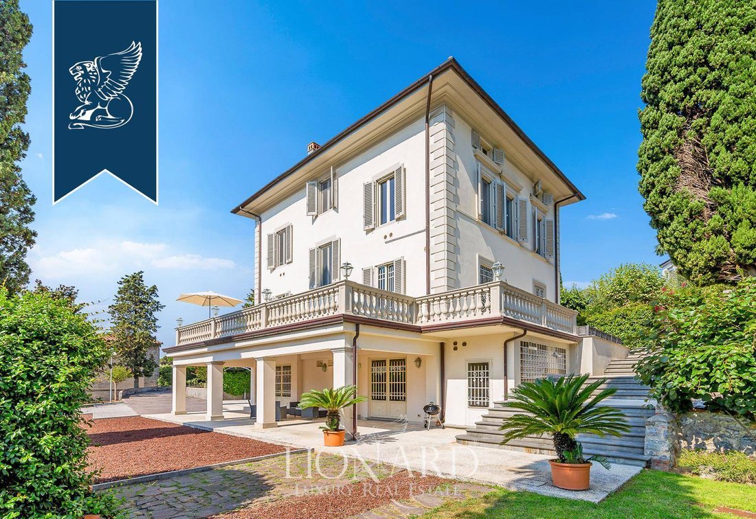 Villa in Casina Rossa - Zona Nord, Montecatini Terme, Tuscany 3 - 16925314