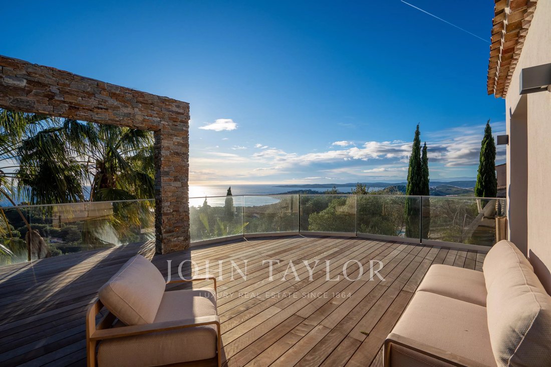 Villa in Nartelle-Noyer-Bellevue-bd des Sardinaux, Sainte-Maxime, France 3 - 15292269