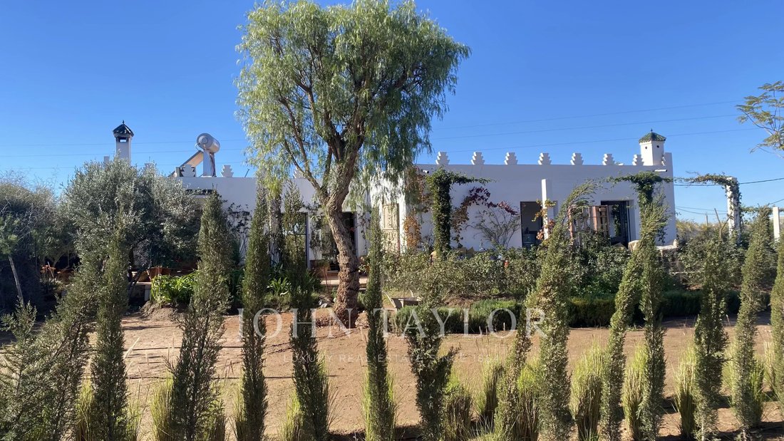Villa en Marrakech, Región de Marrakech-Safí, Marruecos 1 - 16129758