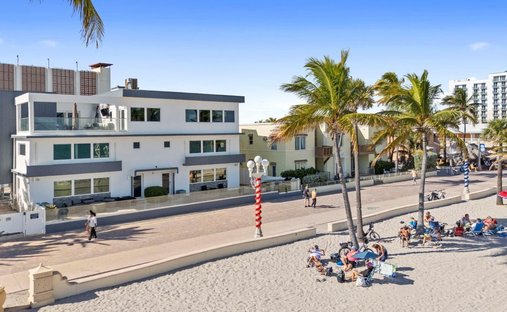 Maison à Hollywood, Floride, États-Unis 1