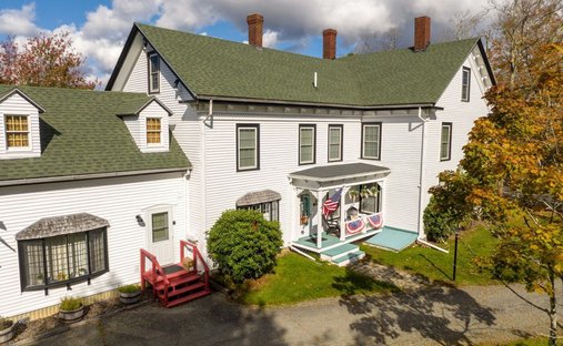 Casa a Roque Bluffs, Maine, Stati Uniti 1