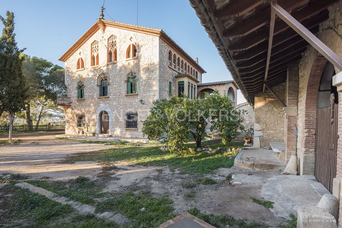 Finca in Sant Pere de Ribes, Catalonia, Spain 5 - 14757605