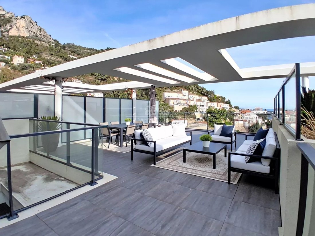 Apartment in Cabbe-Saint Roman, Roquebrune-Cap-Martin, France 4 - 16923649