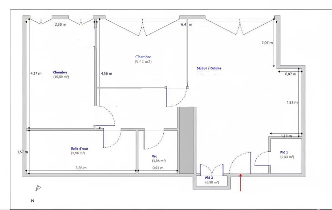Apartment in Bois de Boulogne, Paris 16e Arrondissement, Paris 4 - 16923298