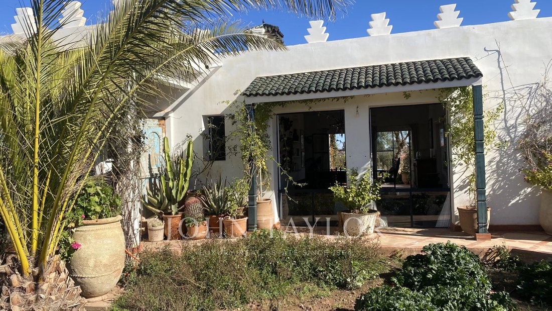 Villa en Marrakech, Región de Marrakech-Safí, Marruecos 2 - 16129758