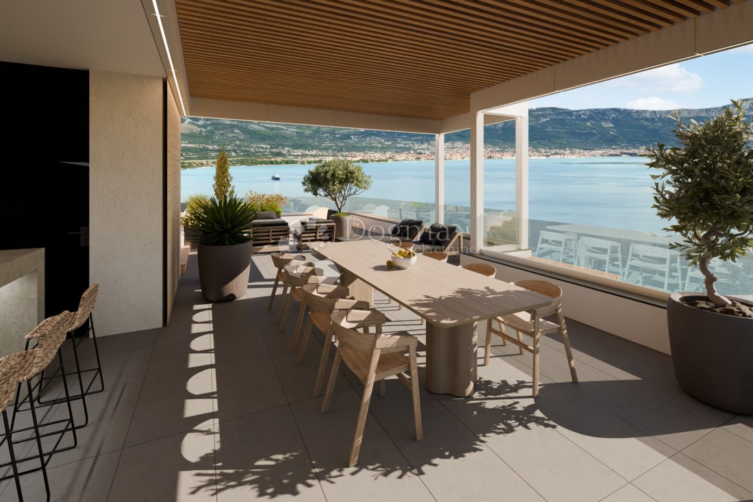 Apartment in Arbanija, Split-Dalmatia County, Croatia 1 - 16925313
