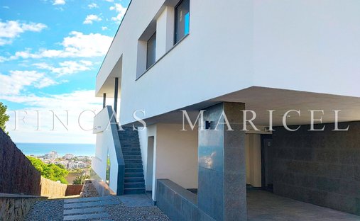 Chalet a Sitges, Catalogna, Spagna 1