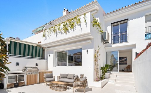 Casa a San Pedro de Alcántara, Andalusia, Spagna 1