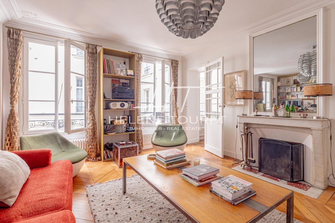 Apartment in Montorgueil-Saint Denis, Paris 2e Arrondissement, Paris 3 - 16923293