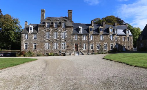 château à Saint-James, Normandie, France 1