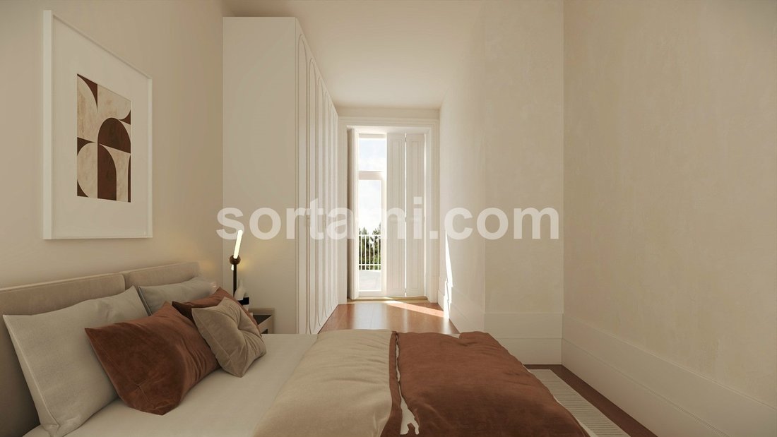 Apartment in Cedofeita, Santo Ildefonso, Se, Miragaia, Sao Nicolau e Vitoria, Porto District, Portugal 4 - 16925240