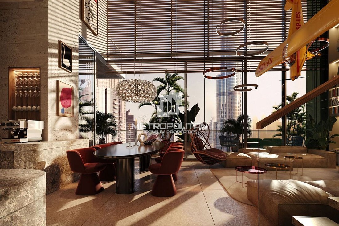 Apartment in Downtown Dubai, Dubai, United Arab Emirates 2 - 16924097