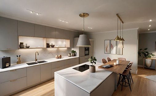 Penthouse in Center - San Tommaso, Albignasego, Veneto 1