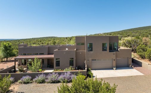 Casa a Sandia Park, Nuovo Messico, Stati Uniti 1