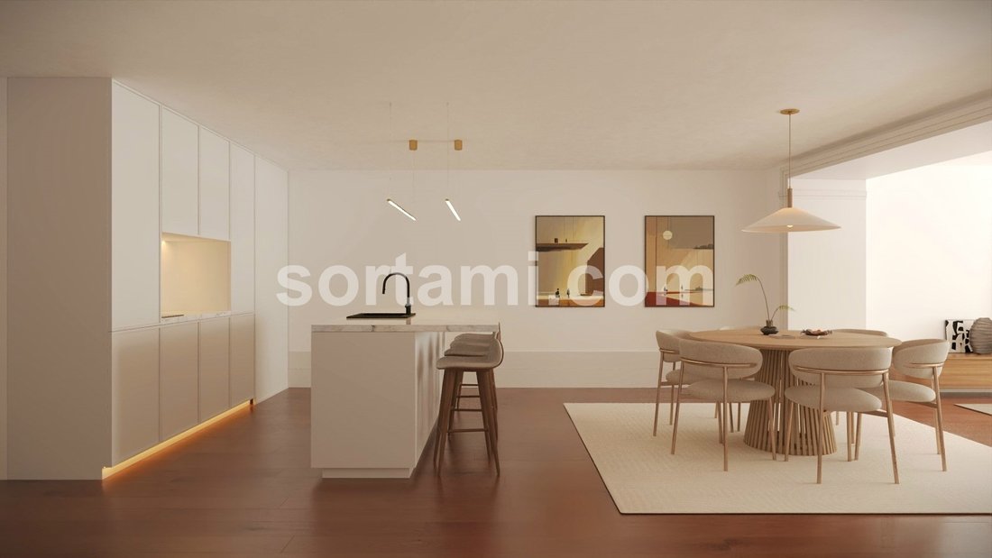 Apartment in Cedofeita, Santo Ildefonso, Se, Miragaia, Sao Nicolau e Vitoria, Porto District, Portugal 3 - 16925240