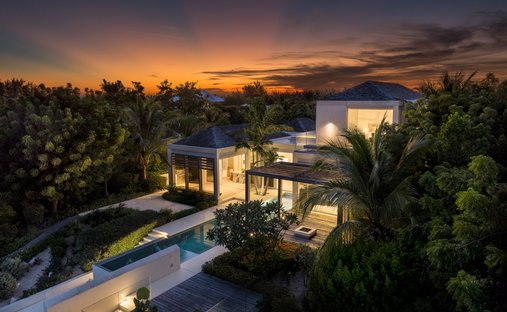 House in Leeward Settlement, Caicos Islands, Turks and Caicos Islands 1