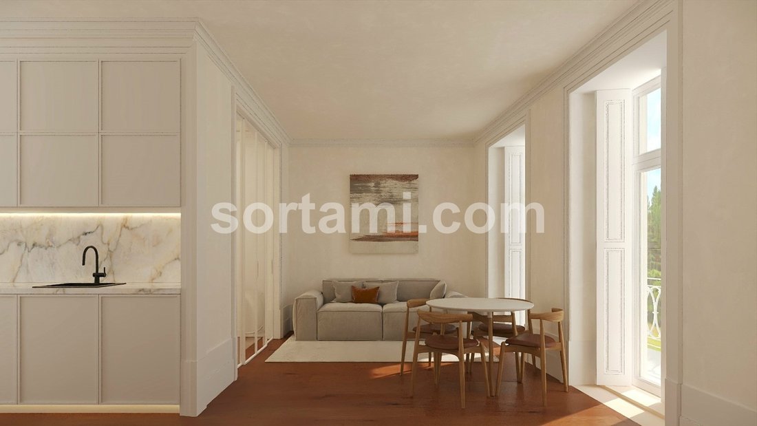 Apartment in Cedofeita, Santo Ildefonso, Se, Miragaia, Sao Nicolau e Vitoria, Porto District, Portugal 2 - 16925240