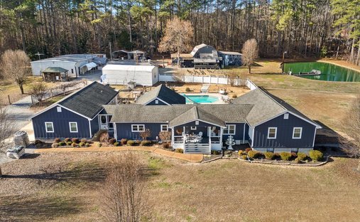 House in McDonald, Tennessee, United States 1