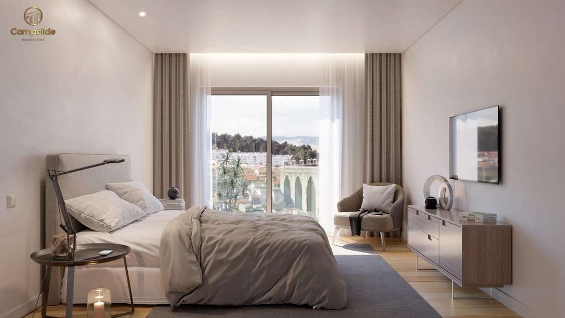 Apartment in Campolide, Lisbon, Portugal 4 - 16926962
