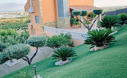 Villa in Borriol, Land Valencia, Spanien 1