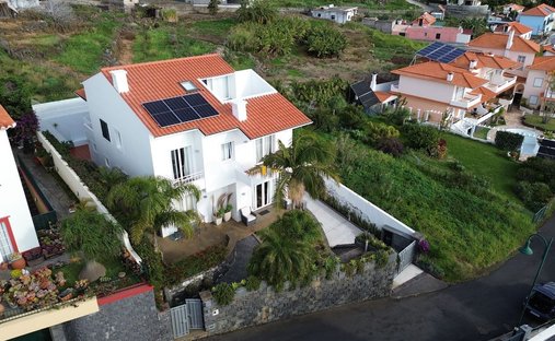 Villa à Caniço, Madère, Portugal 1