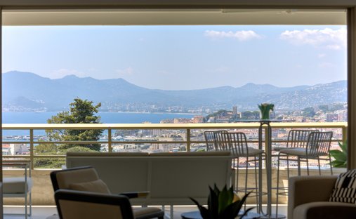 Apartment in Saint Nicolas, Cannes, France 1