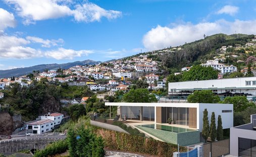 Villa à São Gonçalo, Madère, Portugal 1