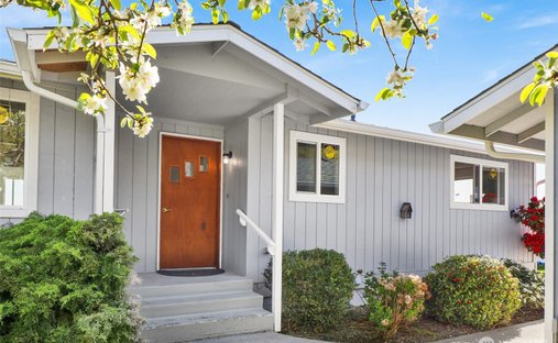 House in Bow, Washington, United States 1