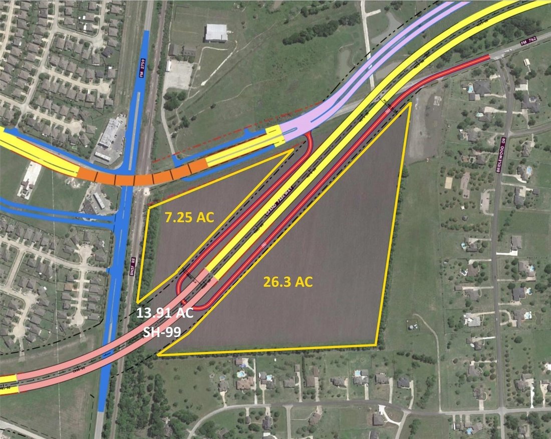Land in Rosenberg, Texas, United States 2 - 16927415