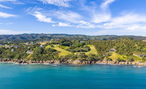 Land in Langs Beach, Northland, New Zealand 1