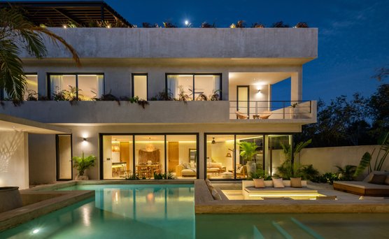 Casa en Alma Tulum Hotel, Quintana Roo, México 1