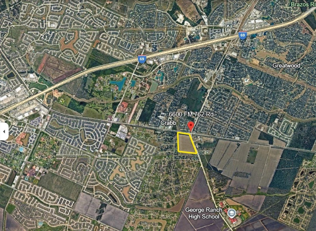 Land in Rosenberg, Texas, United States 4 - 16927415