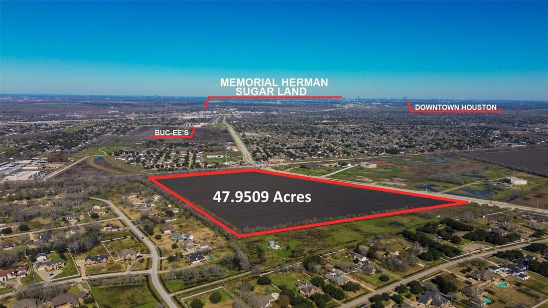 Land in Rosenberg, Texas, United States 1 - 16927415