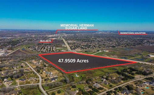 Land in Rosenberg, Texas, United States 1