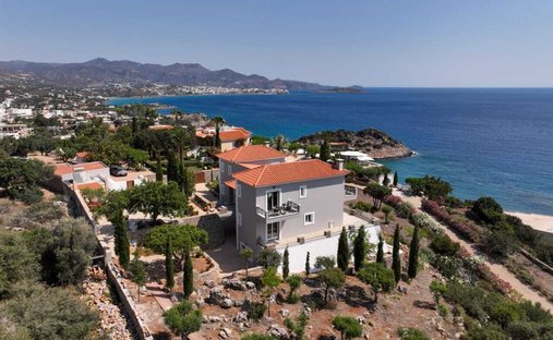 Villa en Community of Agios Nikolaos, Ágios Nikolaos, Grecia 1