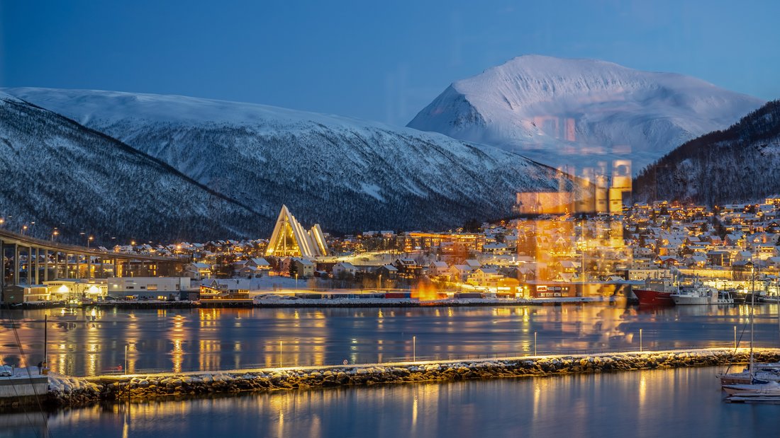 Apartment in Tromsø, Troms og Finnmark fylke, Norway 1 - 14444826