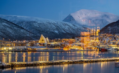Apartamento en Tromsø, Troms og Finnmark fylke, Noruega 1