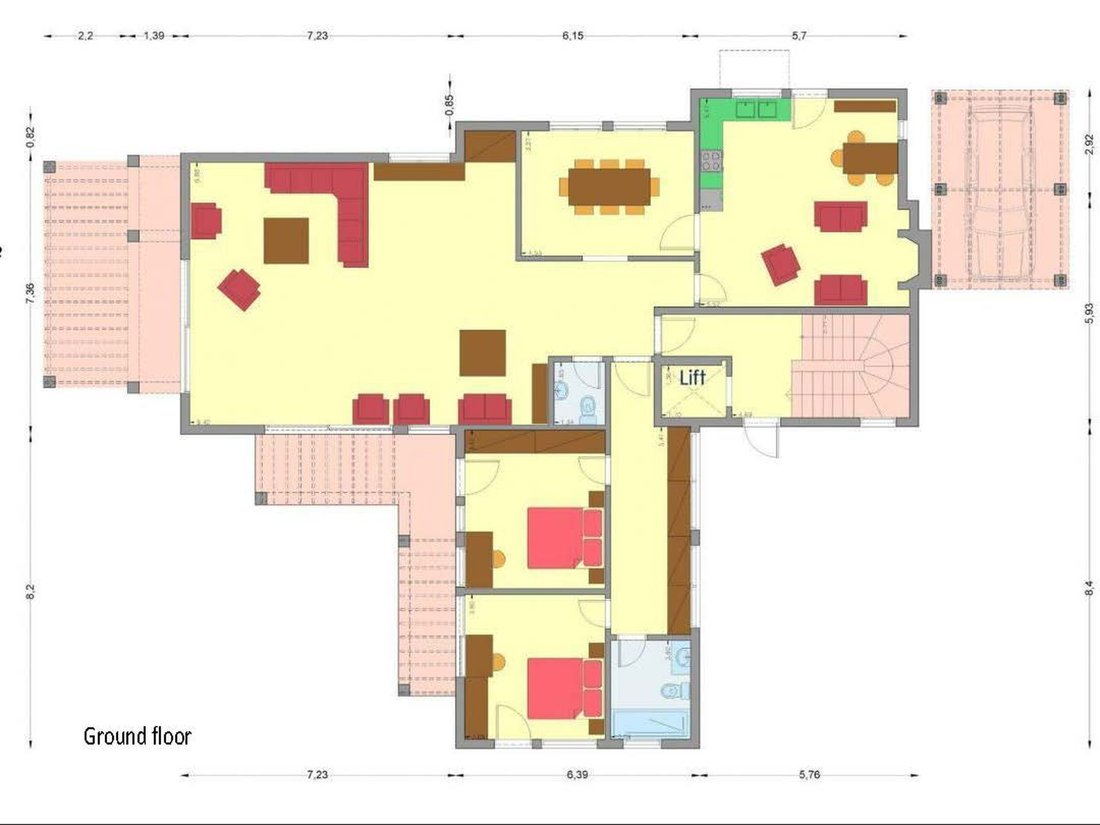 Villa in Germasogeia, Limassol, Cyprus 3 - 16927974