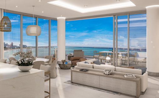Penthouse in New Providence, New Providence, Bahamas 1
