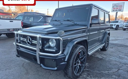 2014 Mercedes-Benz G-Class G 63 AMG 4MATIC Sport Utility 4D in Englewood, CO, United States 1